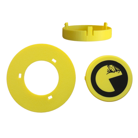 Chapeau de bumper MR. & MRS. PACMAN