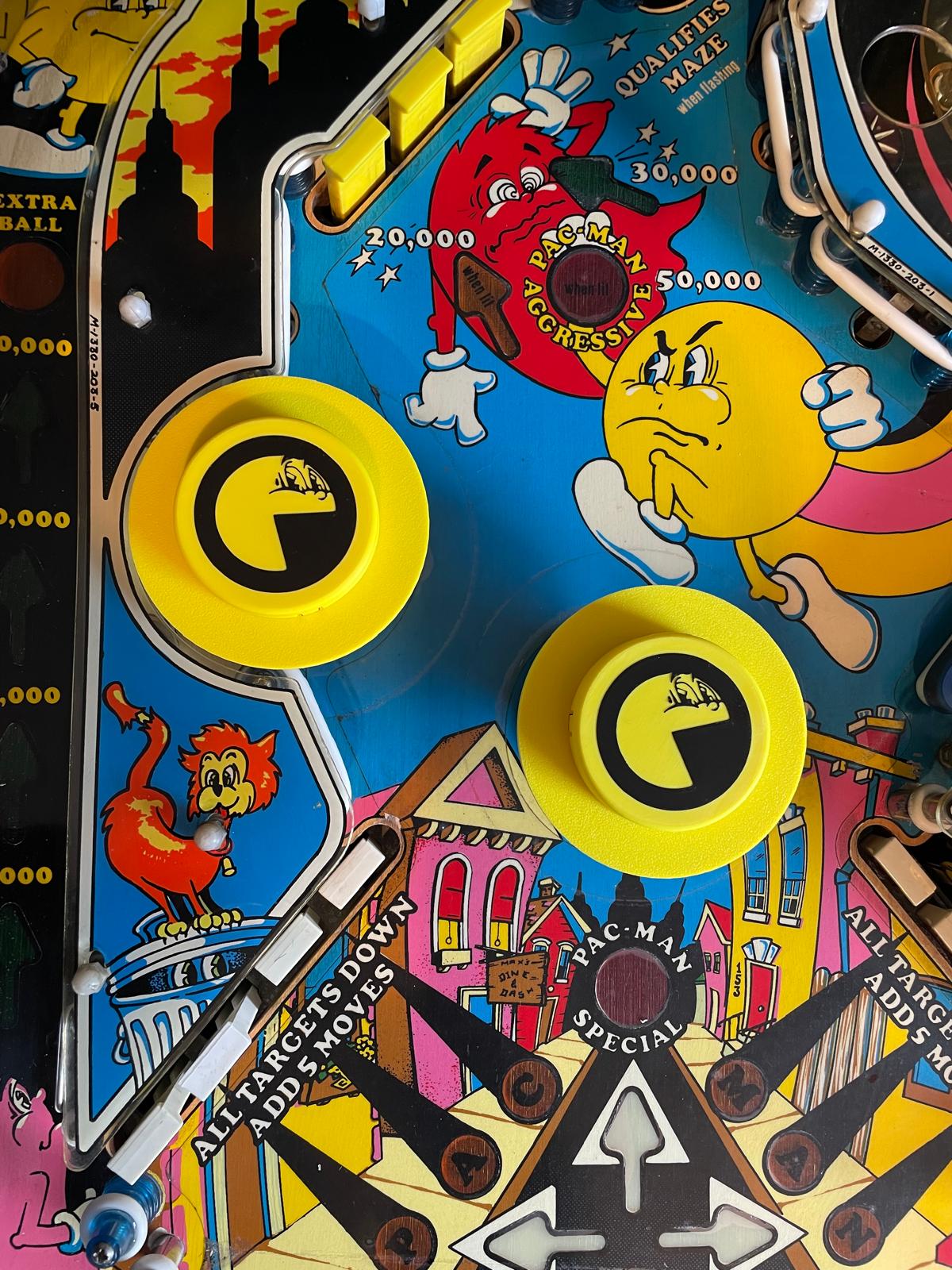 Chapeau de bumper MR. & MRS. PACMAN